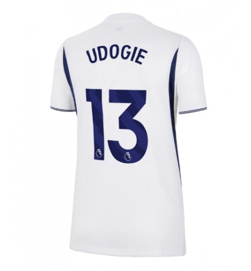 Tottenham Hotspur Destiny Udogie #13 Kotipaita Naisten 2026-27 Lyhythihainen Tottenham Hotspur Destiny Udogie #13 Kotipaita Naisten 2026-27 Lyhythihainen